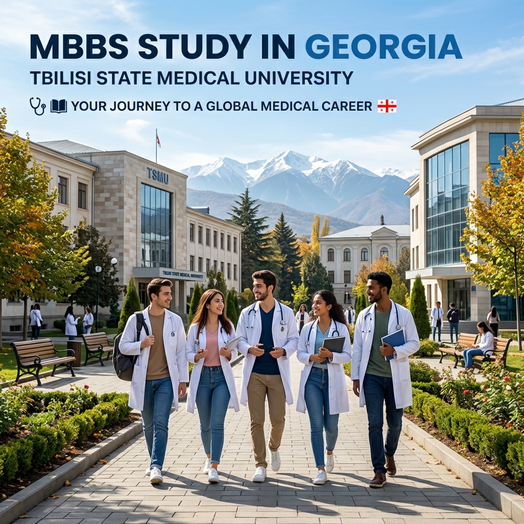 Study MBBS in Georgia